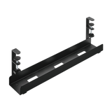 Clamp-on Under Desk Cable Tray Power & Wire Management - Jacob Bek