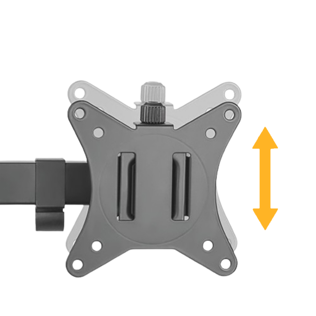 Laptop & Monitor Mount – Dual Desk Clamp Stand (Laptop Tray + VESA 75/100) - Outlet Monitor Mount - Marcel Olsen