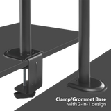 Single Monitor Mount (4 Units) Monitor Mount - Jacob Bek