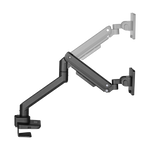 Monitor Arm Heavy-duty Gas Spring (Black) (4 Units) Outlet Products - Marcel Olsen