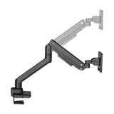 Monitor Arm Heavy-duty Gas Spring (Black) (4 Units) Monitor Mount - Jacob Bek