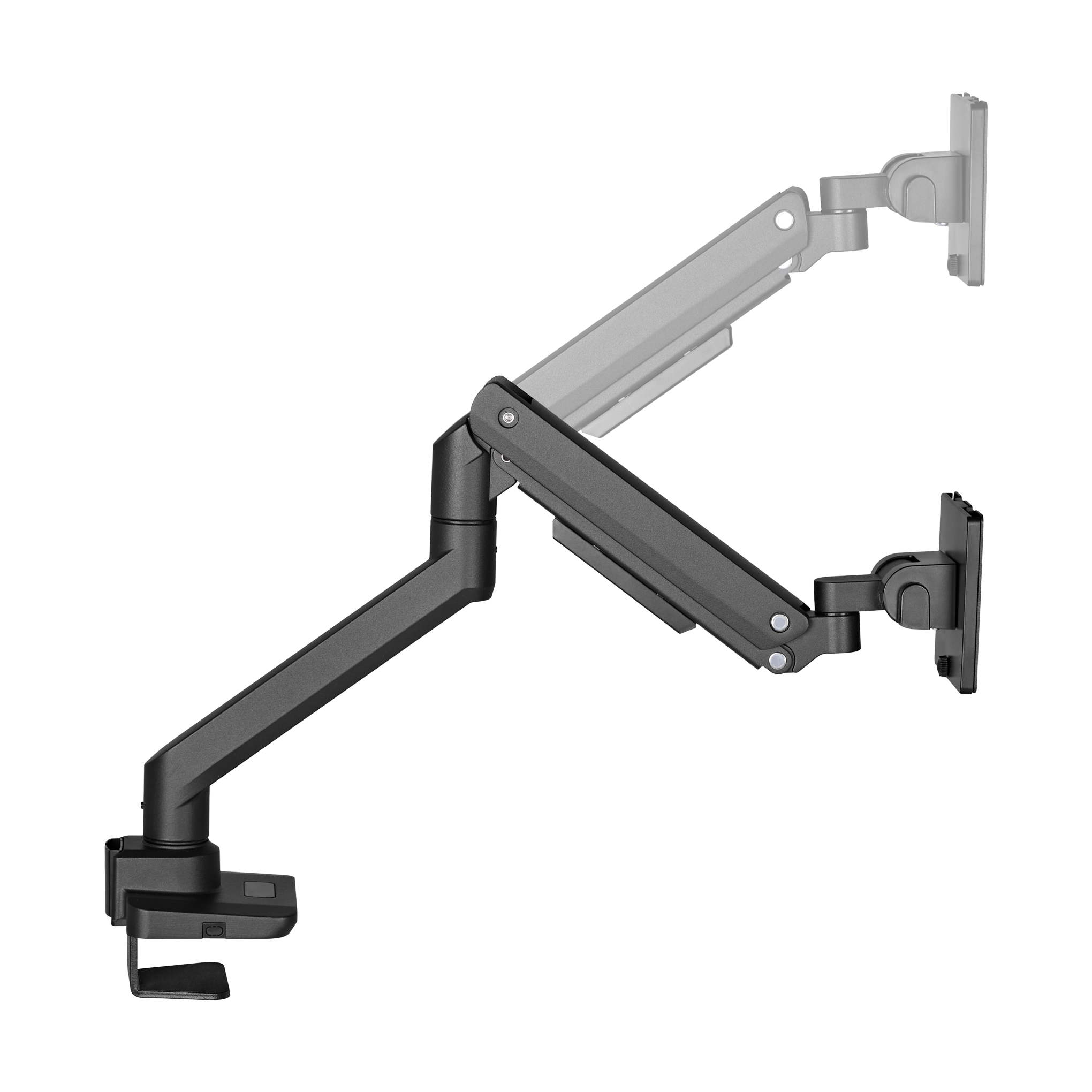 Monitor Arm Heavy-duty Gas Spring (Black) (4 Units) Monitor Mount - Jacob Bek