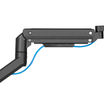 Monitor Arm Heavy-duty Gas Spring (Black) (4 Units) Outlet Products - Marcel Olsen