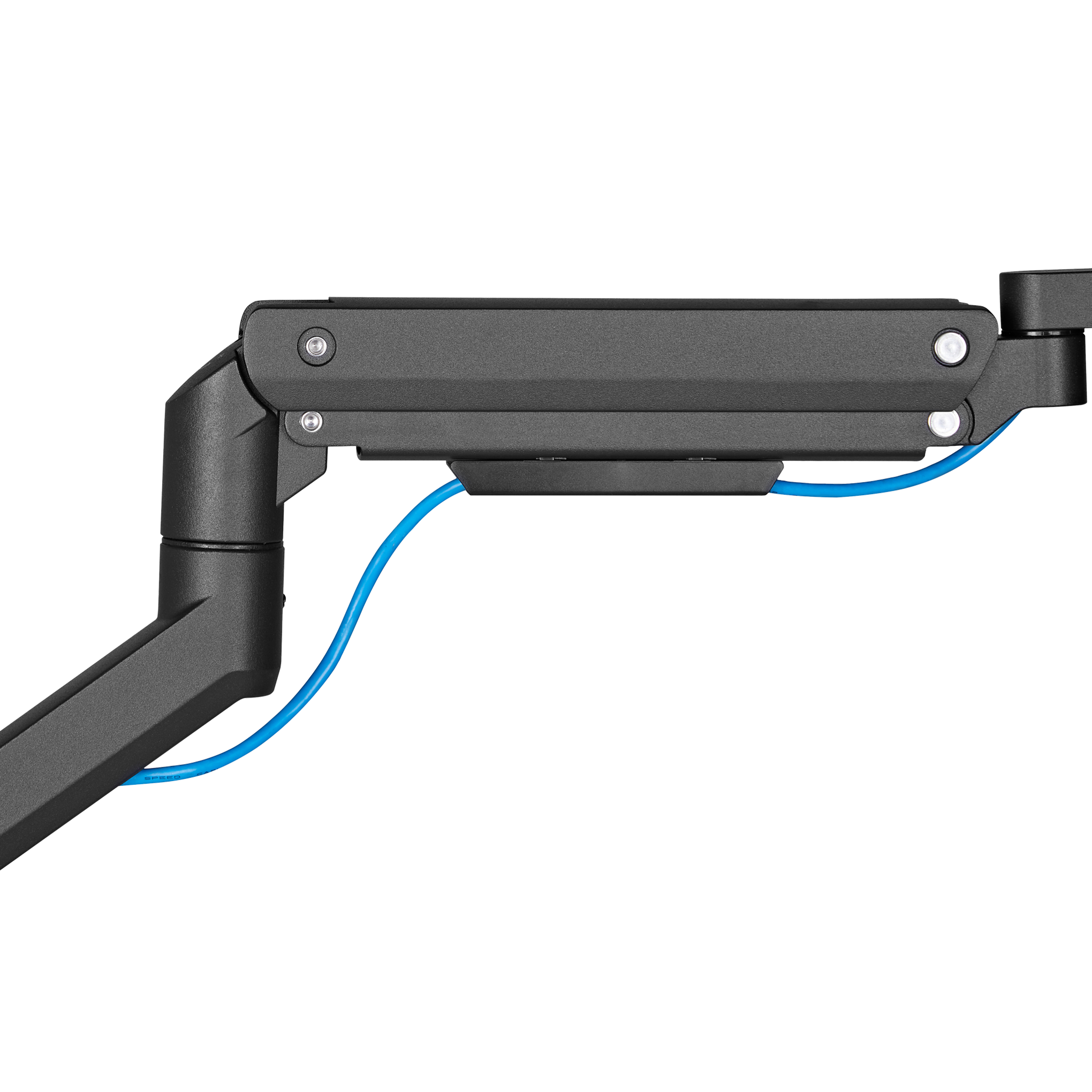 Monitor Arm Heavy-duty Gas Spring (Black) (4 Units) Monitor Mount - Jacob Bek
