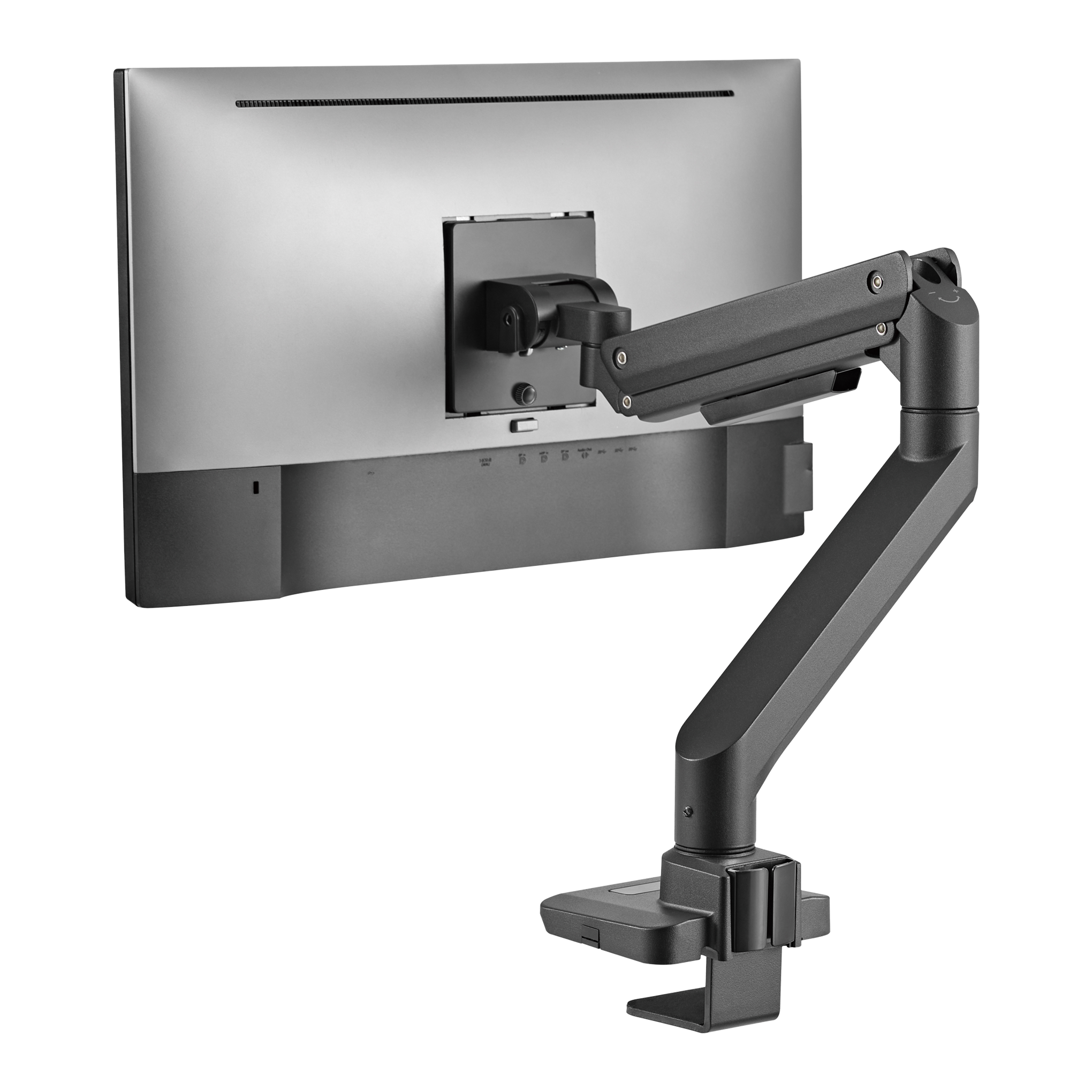 Monitor Arm Heavy-duty Gas Spring (Black) (4 Units) Monitor Mount - Jacob Bek