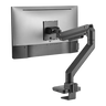Monitor Arm Heavy-duty Gas Spring (Black) (4 Units) Monitor Mount - Jacob Bek