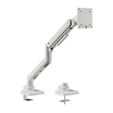 Monitor Arm Heavy-Duty Gas Spring (White) (4 Units) Monitor Mount - Jacob Bek