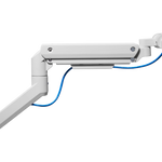 Monitor Arm Heavy-Duty Gas Spring (White) (4 Units) Outlet Products - Marcel Olsen