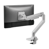 Monitor Arm Heavy-Duty Gas Spring (White) (4 Units) Monitor Mount - Jacob Bek