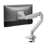 Monitor Arm Heavy-Duty Gas Spring (White) (4 Units) Monitor Mount - Jacob Bek