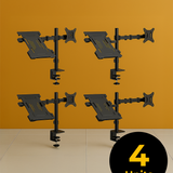 Laptop & Monitor Mount (4 Units) - Jacob Bek