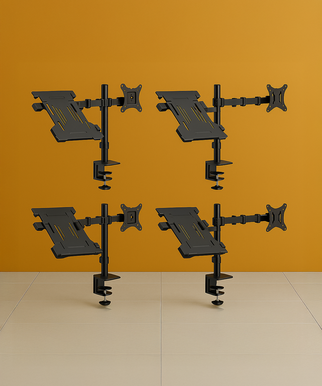 Laptop & Monitor Mount (4 Units) Monitor Mount - Jacob Bek
