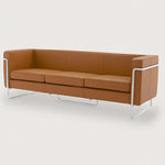 MO-77 Bauhaus Sofa 3 Seater (Caramel Leather) - Marcel Olsen