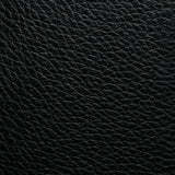MO-77 Bauhaus Gepolstertes Sofa (Ebony Schwarzes Leder) – Moderner Designer 1-Sitzer Sofa