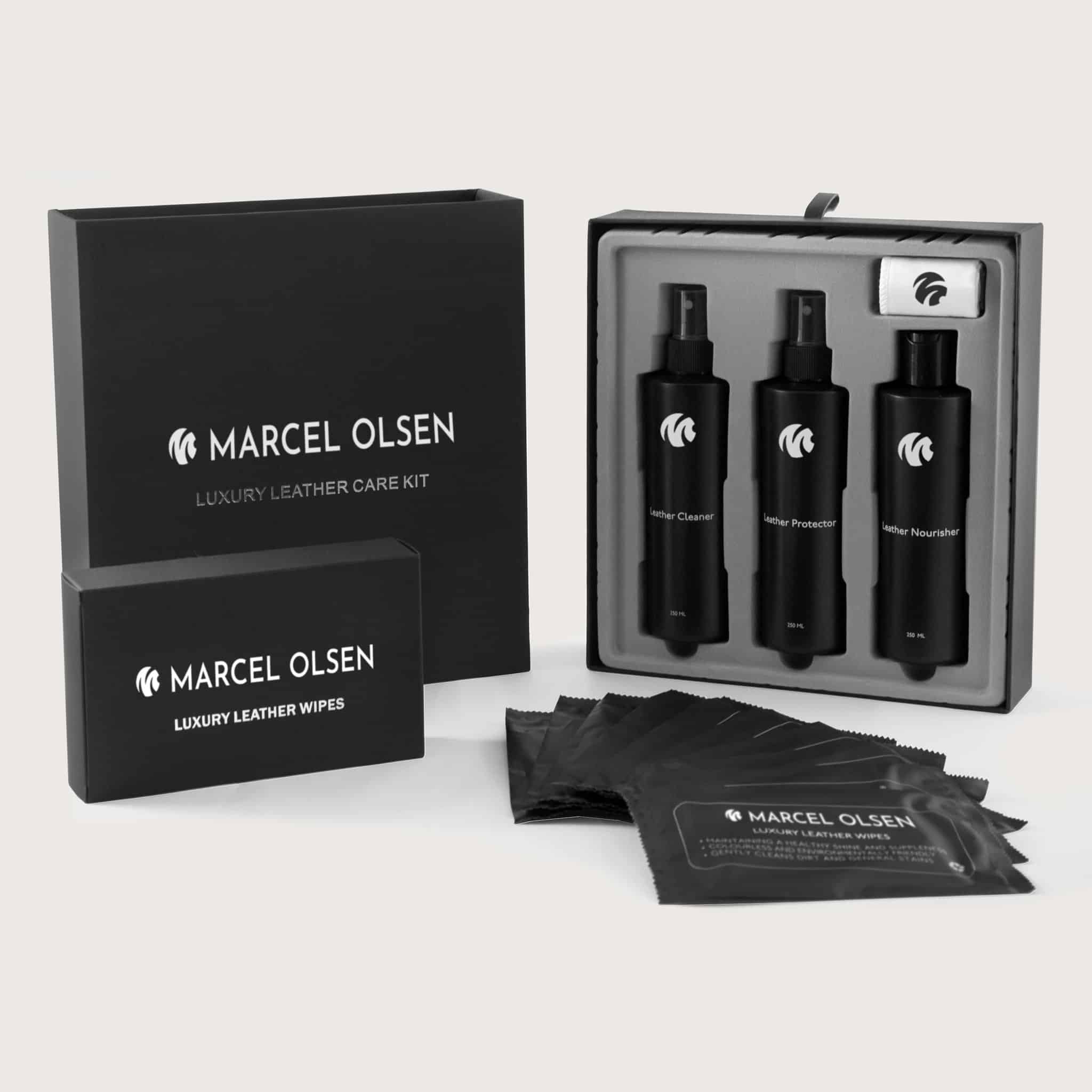 Leather Care Kit     - Marcel Olsen