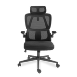 Mesh Office Chair (Black) | Ergonomic Desk Chair - Jacob Bek