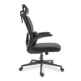 Mesh Office Chair (Black) | Ergonomic Desk Chair - Jacob Bek