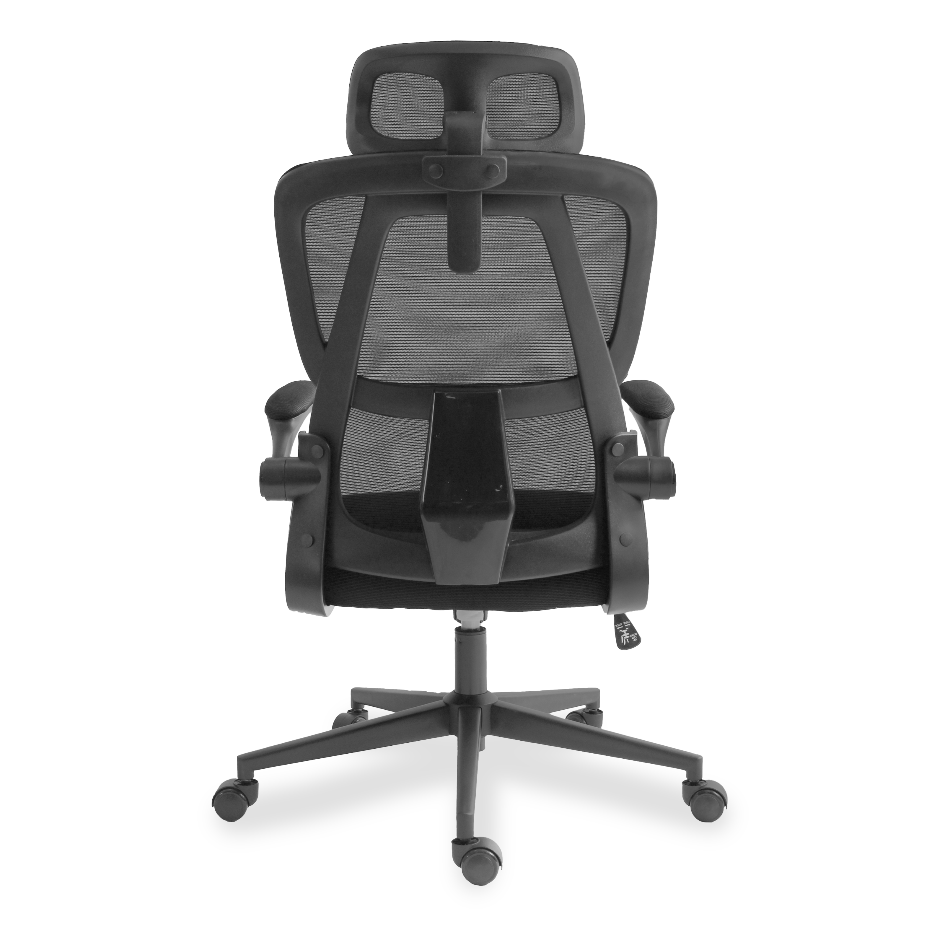 Mesh Office Chair (Black) | Ergonomic Desk Chair - Jacob Bek