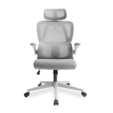 Mesh Office Chair (Grey) | Ergonomic Desk Chair - Jacob Bek