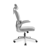 Mesh Office Chair (Grey) | Ergonomic Desk Chair - Jacob Bek