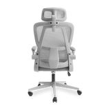 Mesh Office Chair (Grey) | Ergonomic Desk Chair - Jacob Bek