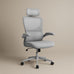 Mesh Office Chair (Grey) | Ergonomic Desk Chair - Jacob Bek