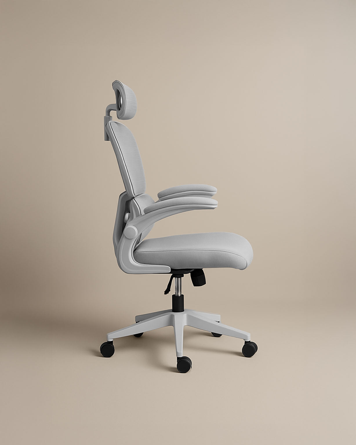 Mesh Office Chair (Grey) | Ergonomic Desk Chair - Jacob Bek