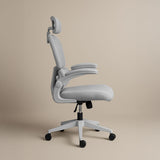 Mesh Office Chair (Grey) | Ergonomic Desk Chair - Jacob Bek