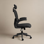 Mesh Office Chair (Black) | Ergonomic Desk Chair - Marcel Olsen
