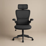 Mesh Office Chair (Black) | Ergonomic Desk Chair - Jacob Bek