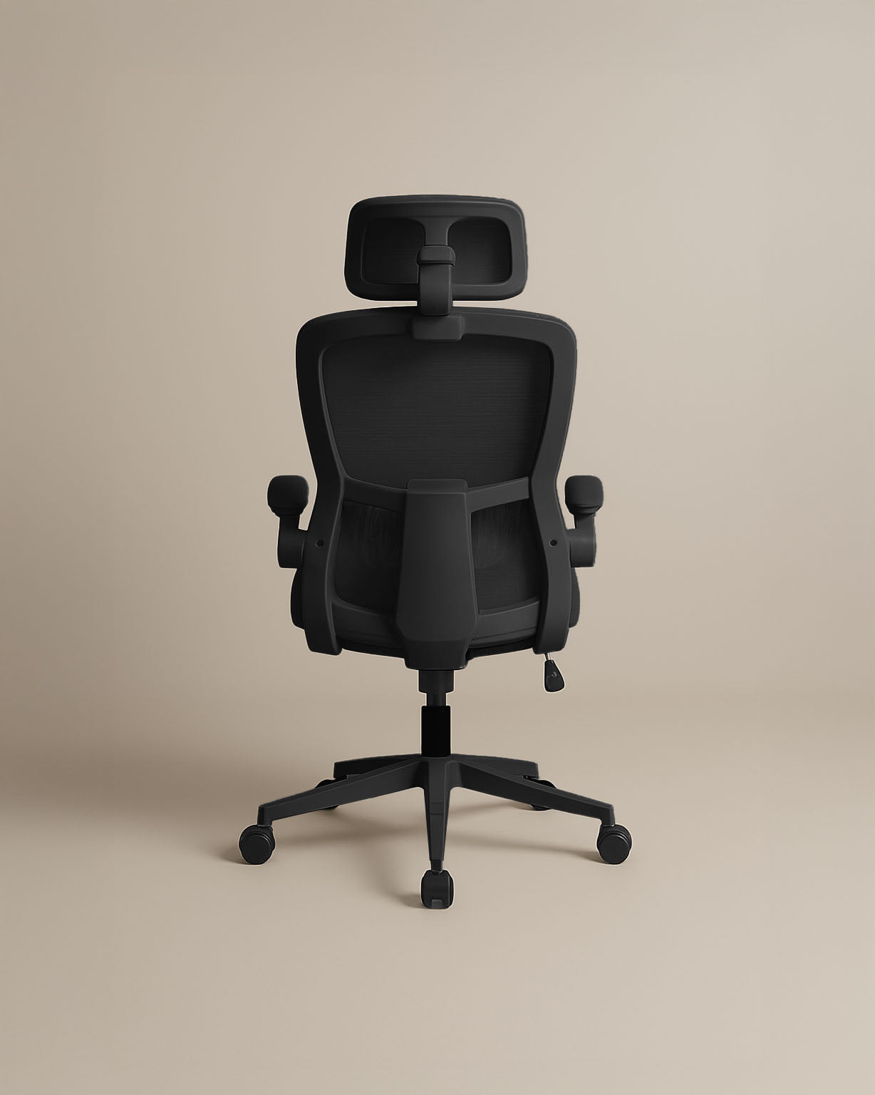 Mesh Office Chair (Black) | Ergonomic Desk Chair - Jacob Bek