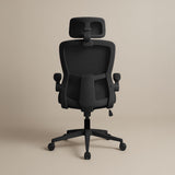 Mesh Office Chair (Black) | Ergonomic Desk Chair - Jacob Bek