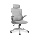 Mesh Office Chair (Grey) | Ergonomic Desk Chair - Jacob Bek