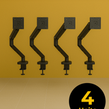 Monitor Arm Heavy-duty Gas Spring (Black) (4 Units) - Jacob Bek