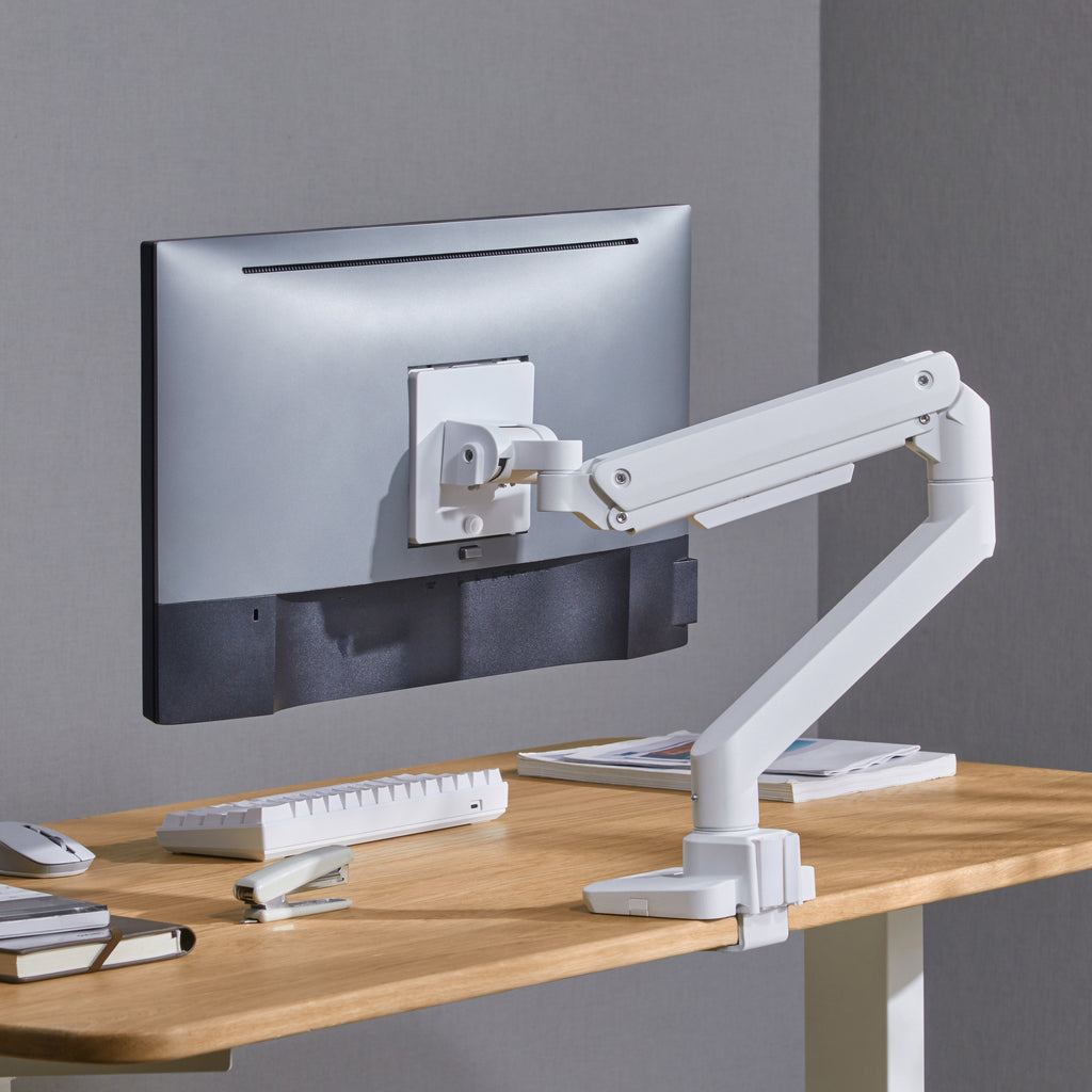 Suporte Simples para Monitor com Fixação para Secretária até 27" - Outlet