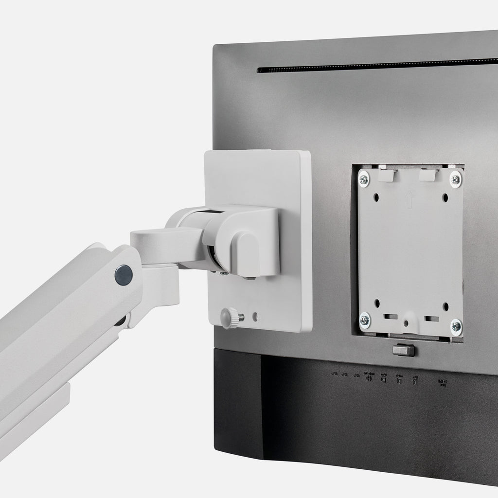 Suporte Simples para Monitor com Fixação para Secretária até 27" - Outlet