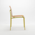 Ondara Outdoor 6 Chair & 2 Dining Table (Citrus Orange, Yellow & White) – Modern Boho Patio Pack - Marcel Olsen