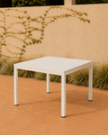Ondara Outdoor Dining Table (Alba White, 85cm) - Outlet - Marcel Olsen