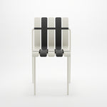 Ondara Outdoor 6 Chair & 2 Dining Table (Zebra Black & White) – Modern Boho Patio Pack - Marcel Olsen