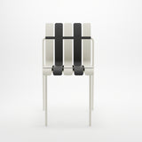 Ondara Outdoor Chair (Zebra Black & White) – Modern Boho Patio Chair - Marcel Olsen