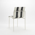 Ondara Outdoor 6 Chair & 2 Dining Table (Zebra Black & White) – Modern Boho Patio Pack - Marcel Olsen