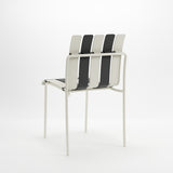 Ondara Outdoor Chair (Zebra Black & White) – Modern Boho Patio Chair - Marcel Olsen