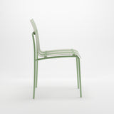 Ondara Outdoor Chair (Sage Green & White) – Modern Boho Patio Chair - Marcel Olsen