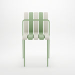 Ondara Outdoor 6 Chair & 2 Dining Table (Sage Green & White) – Modern Boho Patio Pack - Marcel Olsen