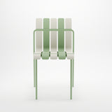 Ondara Outdoor Chair (Sage Green & White) – Modern Boho Patio Chair - Marcel Olsen