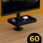 Pole Mounted Storage Shelf for Desk Monitor Mount (60 Units) Outlet Products - Marcel Olsen