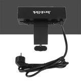 4-in-1 Power Strip With USB-C, Desk Clamp (Black) Power & Wire Management - Jacob Bek