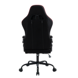 Gaming Chair Ergonomic (Raze Red) | Reclining, Adjustable Arms (Fabric) Gaming Chair - Jacob Bek Gaming