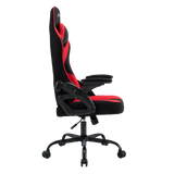 Gaming Chair Ergonomic (Raze Red) | Reclining, Adjustable Arms (Fabric) Gaming Chair - Jacob Bek Gaming