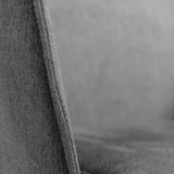 Rello Upholstered Home Office Chair (Stone Frost Grey Fabric) – Modern Swivel Desk Chair - Marcel Olsen
